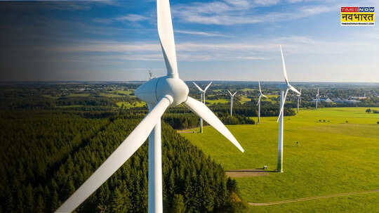 पवन चक्की की एक BLADE क्यों होती है BLACK जानें क्या है कारण