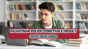 Rajasthan Police Constable Result 2025: घोषित हुए राजस्थान पुलिस कांस्टेबल भर्ती का परिणाम, तुरंत इस Direct Link से करें चेक