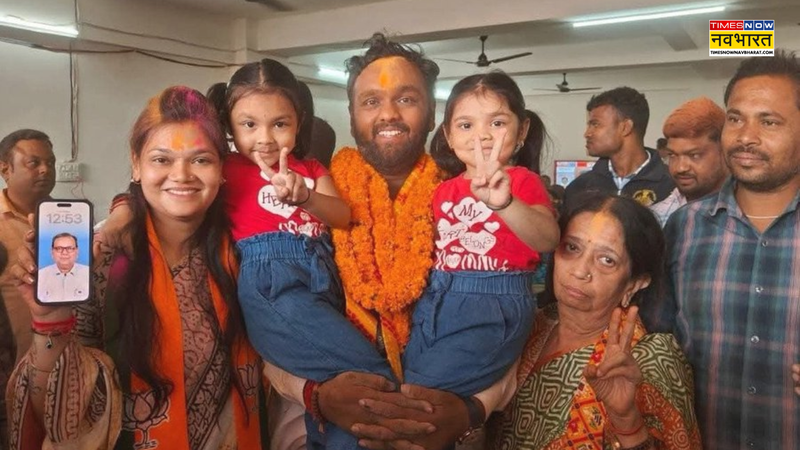 BJP Candidate Jai Dholakia Win Nauapada Bypoll