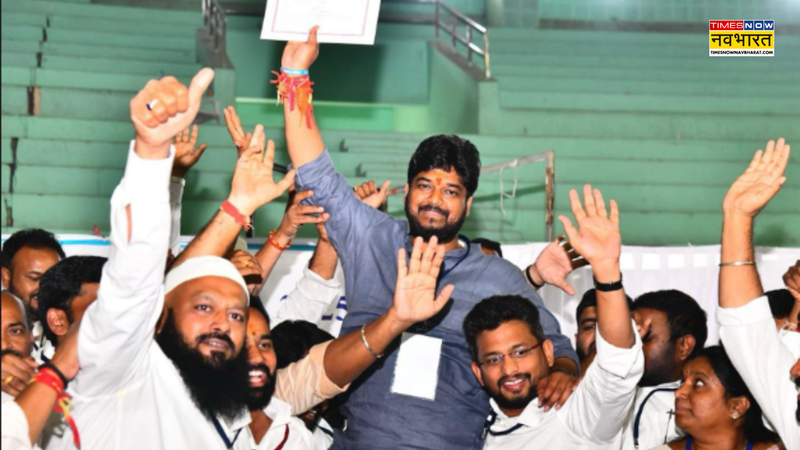 Jubilee Hills Bypoll Results Congress candidate V Naveen Yadav wins