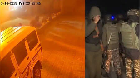 Nowgam Blast: नौगाम पुलिस थाने के अंदर भीषण धमाका, 9 की मौत, दूर तक सुनाई दी धमाके की आवाज, गाड़ियों में लगी आग, Video
