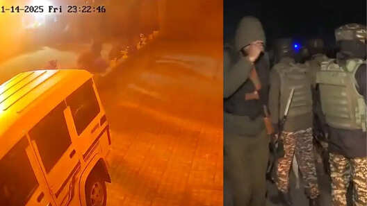 श्रीनगर पुलिस थाने के अंदर भीषण धमाका 9 की मौत दूर तक सुनाई दी धमाके की आवाज गाड़ियों में लगी आग