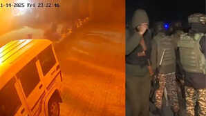 Nowgam Blast नौगाम पुलिस थाने के अंदर भीषण धमाका 5 की मौत दूर तक सुनाई दी धमाके की आवाज गाड़ियों में लगी आग Video