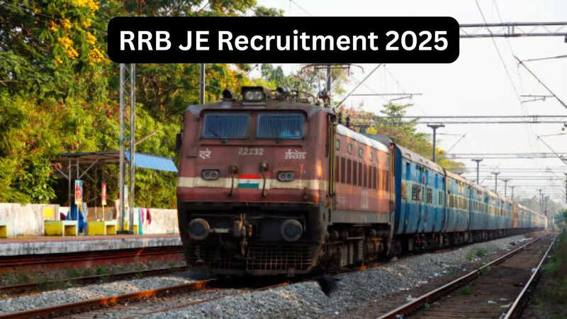 RRB JE Recruitment 2025, Sarkari Naukri 2025