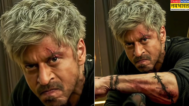 Shah Rukh Khan King New Look