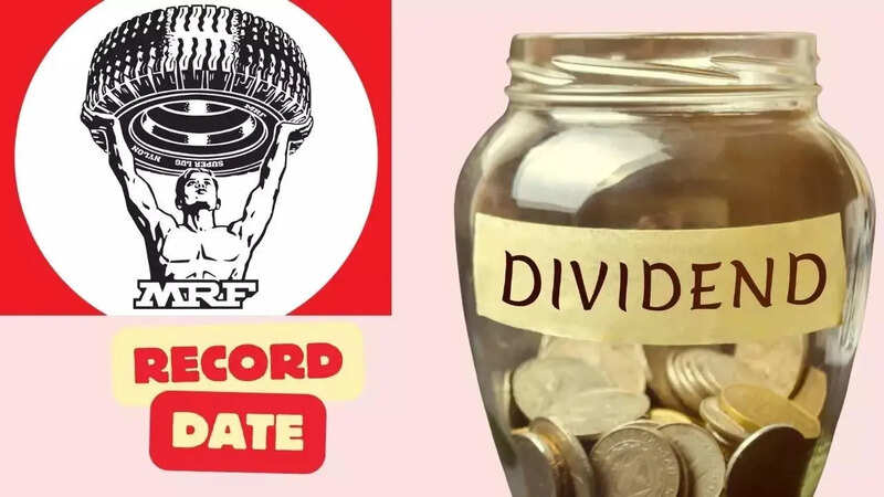 MRF Share Dividend 