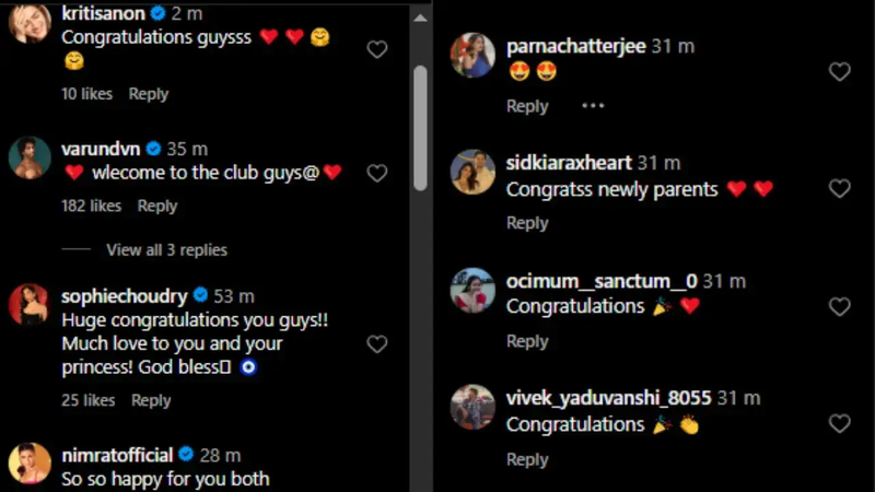 Rajkummar Rao- Patralekha First Baby