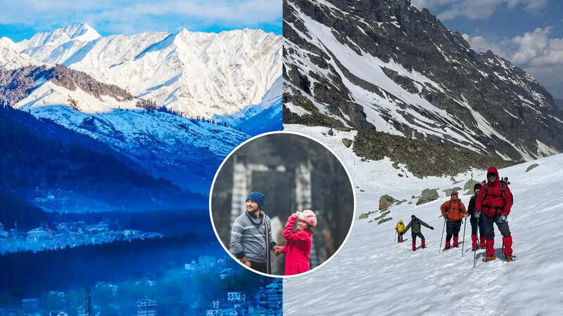 Manali Snowfall Months