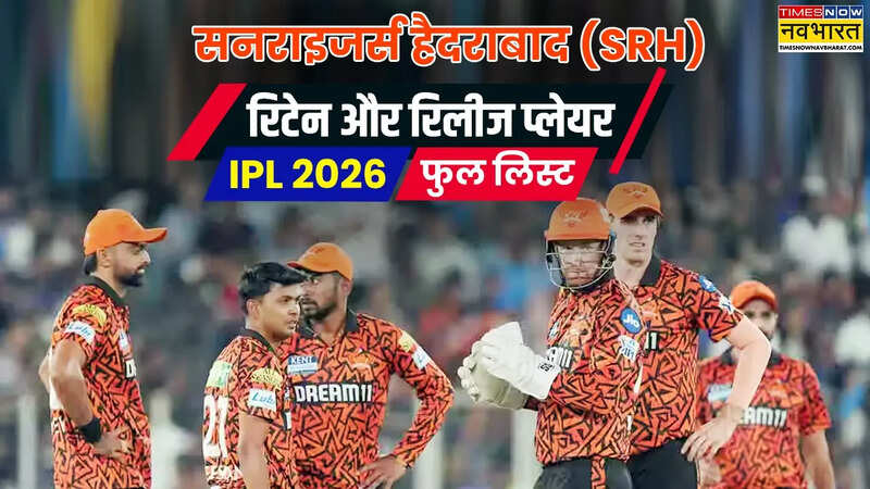 hyderabad squad ipl 2026