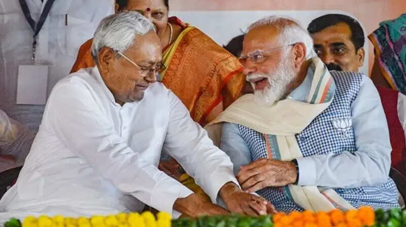 modi nitish news