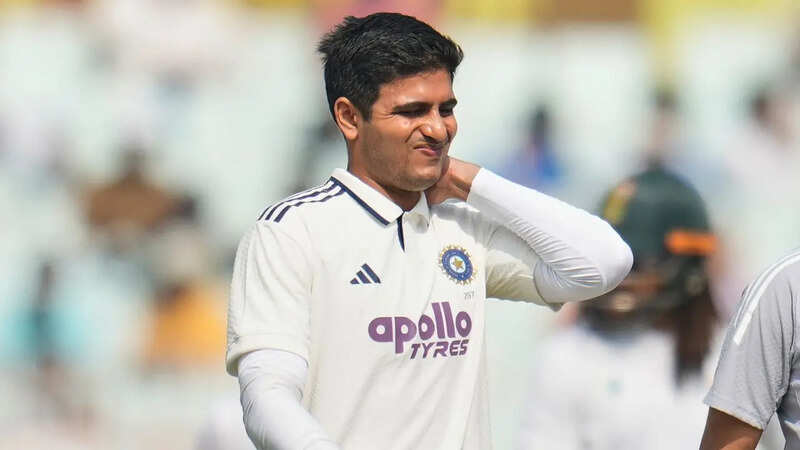 Shubman Gill injury AP