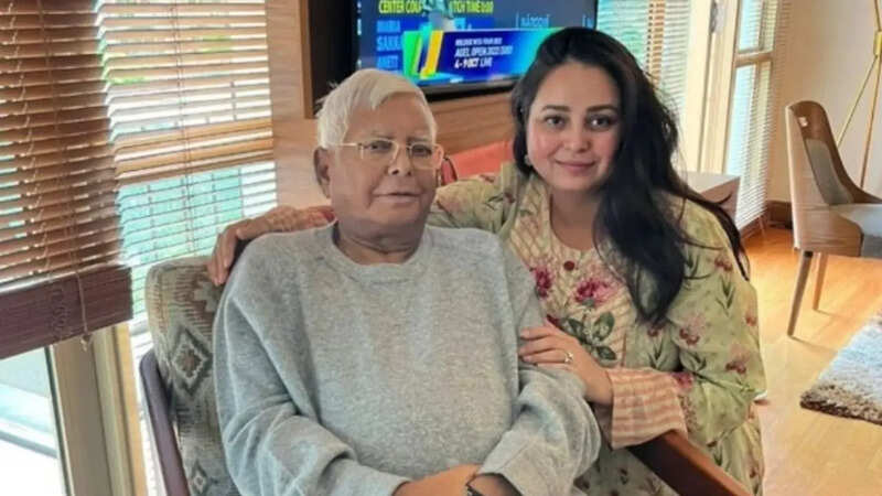 Rohini Acharya lalu yadav