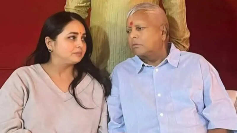 Rohini Acharya lalu yadav