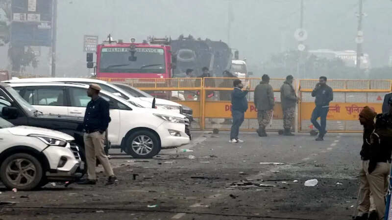 Delhi blast