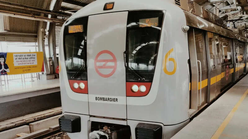 lal quila metro station update