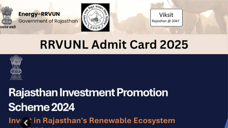 RRVUNL Technician, Plant Attendant Admit Card 2025 Released