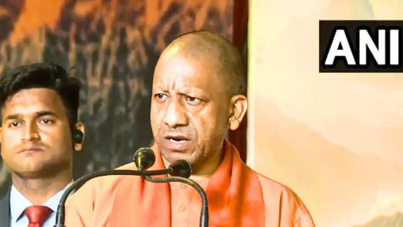 CM Yogi Adityanath During Uttarakhand Mahotsav 2025 (Photo: ANI)