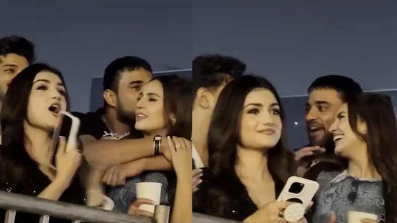 Huma Qureshi With Boyfriend Rachit Singh