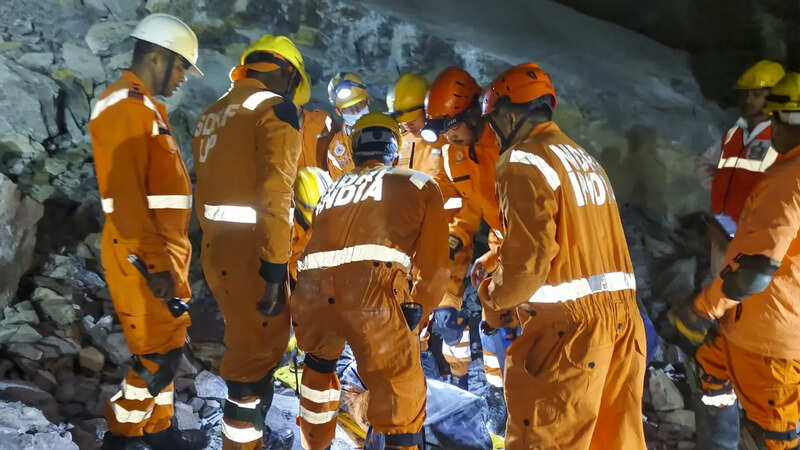 sonbhadra mine collapse 