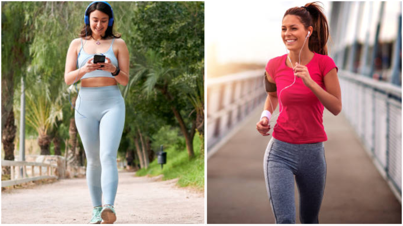 वेट लॉस के लिए वॉक बेहतर या रनिंग