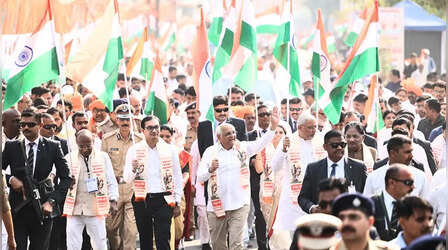 अहमदाबाद से गूंजी एकता की पुकार, ‘सरदार@150 यूनिटी मार्च’ को सीएम भूपेंद्र पटेल ने दिखाई हरी झंडी