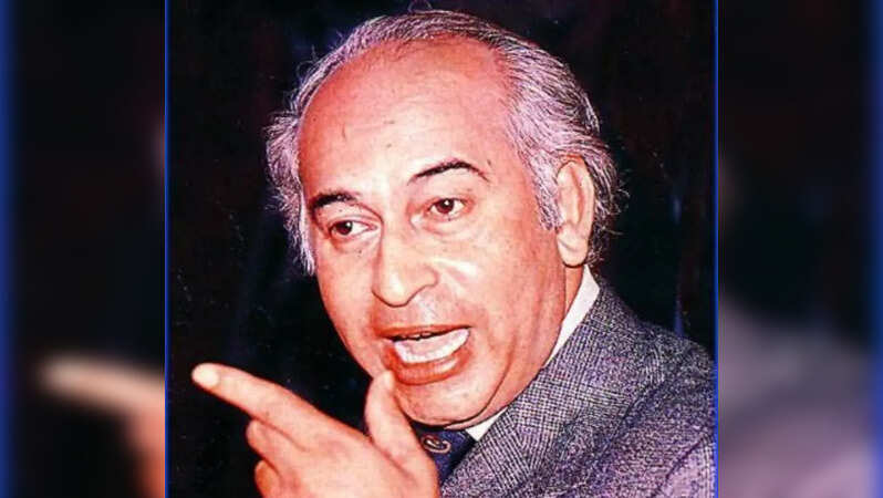 zulfikar ali bhutto