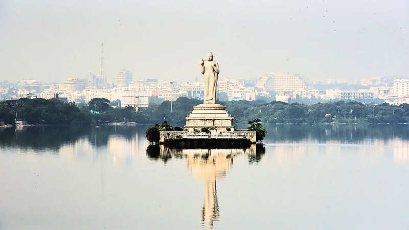 Hyderabad City (Photo: Canva)