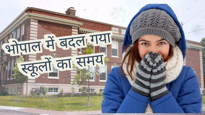 Bhopal School Time changed