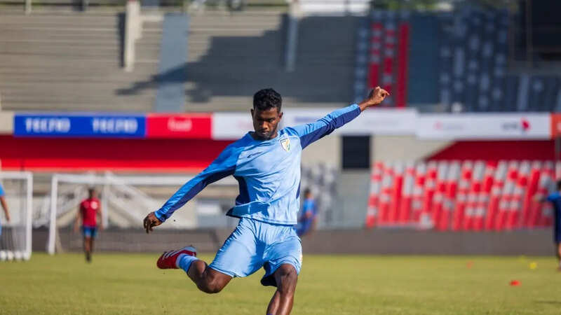 Indian football Team X