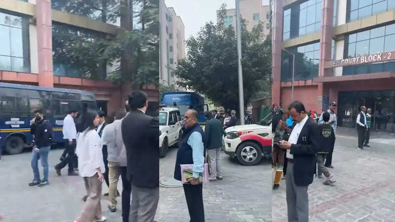 Delhi-Corut-Bomb-Threat