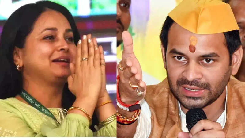 Rohini Acharya Tej Pratap