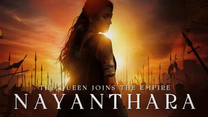 Nayanthara Enty in NBK 111