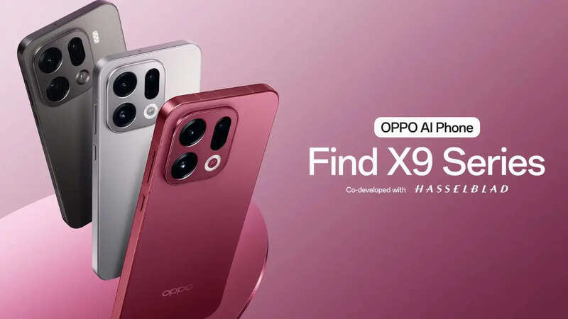 Oppo Find X9 Launch