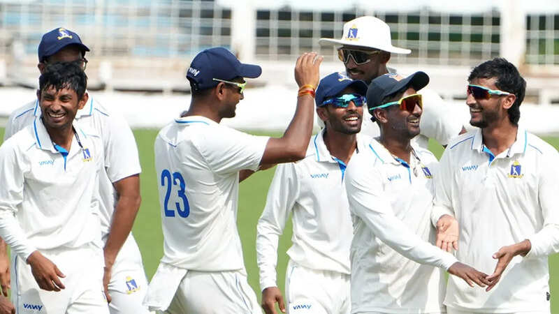 Railways ranji team PTI