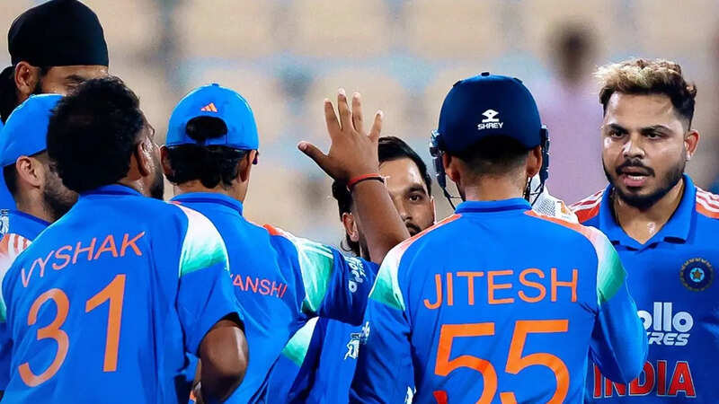 India A BCCI Twitter