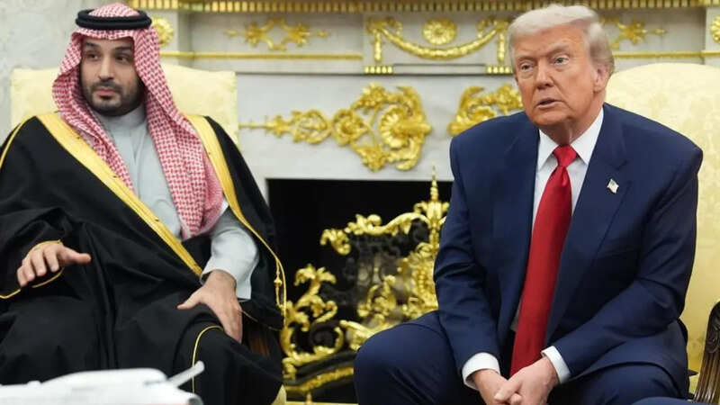 Trump Saudi Crown Prince Meeting