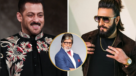 रणवीर सिंह से लेकर सलमान खान सहित इन एक्टर्स ने ऑनस्क्रीन लड़ाया खुद से आधी उम्र की अदाकाराओं संग इश्क, उम्र का फासला देख हिल जाएंगे आप