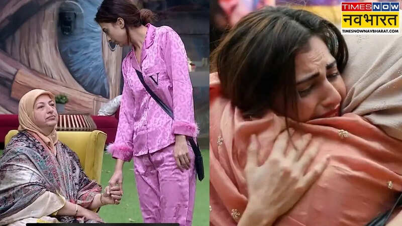 Bigg Boss 19 Farhana Bhatt Mother