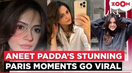 सैयारा एक्ट्रेस अनीत पड्डा ने पैरिस में मनाया वेकेशन, तस्वीरों के जरिए दिखाई ट्रिप की बेस्ट "मेमरीज"