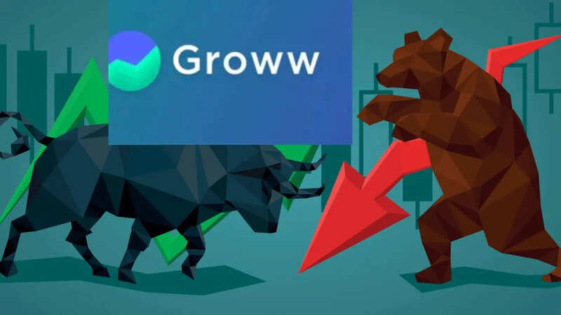 ग्रो का शेयर धड़ाम