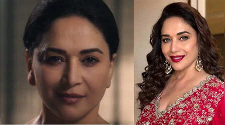 Mrs Deshpande : धक-धक गर्ल माधुरी दीक्षित की सीरीज का फर्स्ट लुक आया सामने, एकदम हटकर रोल में आएंगी नजर