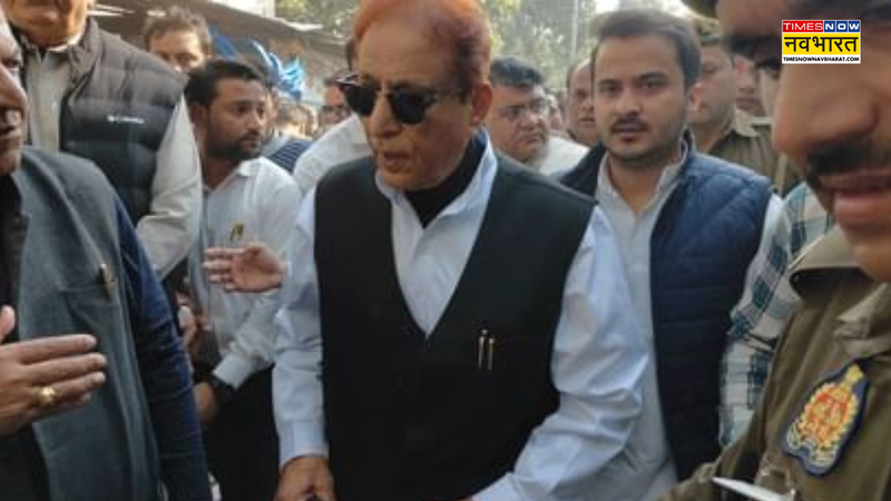Azam Khan in Rampur jail