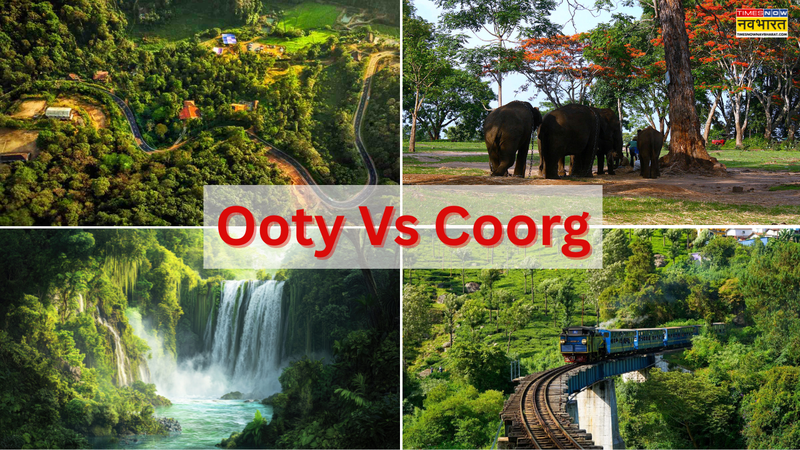 Ooty Vs Coorg