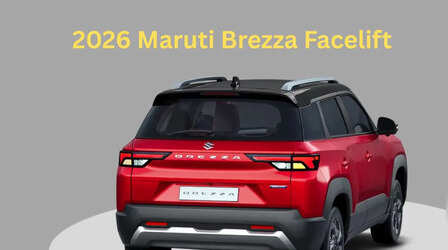 2026 Brezza Facelift की पहली तस्वीरें आई सामने, सेफ्टी और CNG दोनों में बड़ा अपडेट