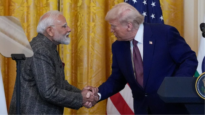 Donald Trump Modi