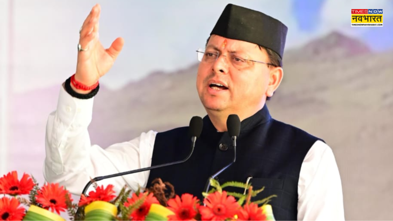 CM Pushkar Singh Dhami