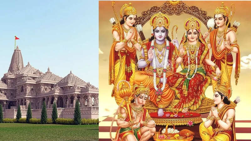 किस समय फहराया जाएगा राम मंदिर में ध्वज