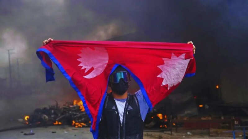 Nepal GenZ Protest