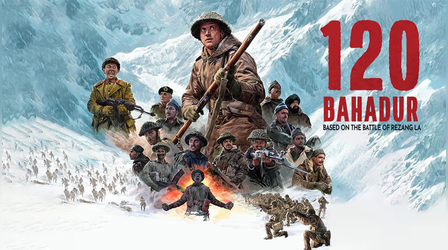 ‘120 Bahadur’ Movie X Review: रोंगटे खड़े कर देती है फरहान अख्तर की वॉर ड्रामा, लोगों ने बताया मास्टरपीस