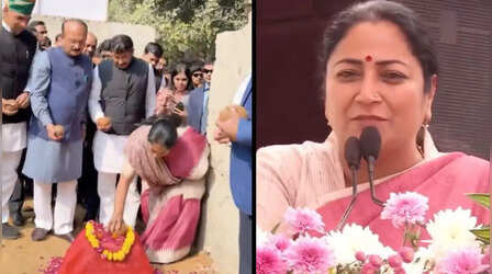 दिल्ली की पहली अटल कैंटीन, सीएम रेखा गुप्ता ने किया शिलान्यास, 5 रुपये में मिलेगा दो समय का खाना